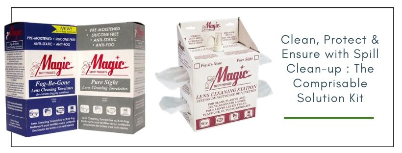 Safety Glass Care Products